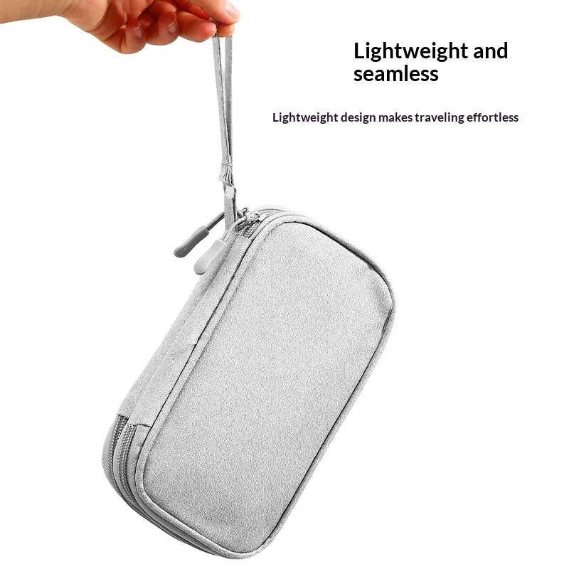 Multi Layer Travel Cable Organ - Tech Accessories Case ulasan dan harga