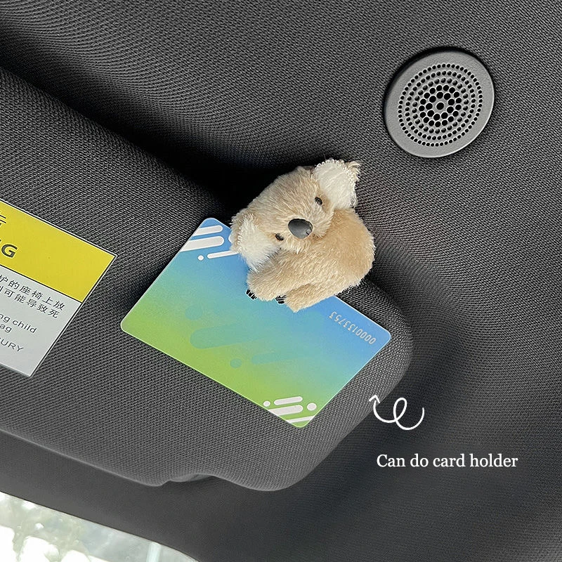 Plush Cute Koala Car Interior  - Tech Car Accessories ulasan dan harga