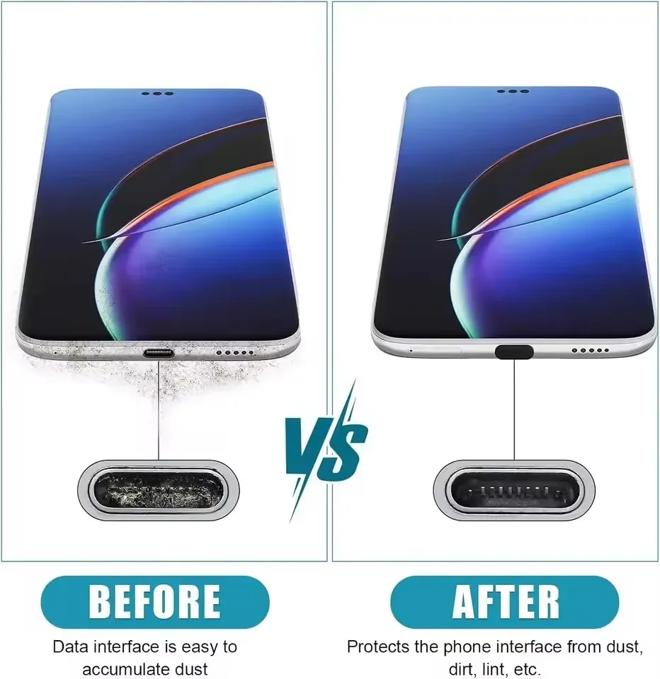 20/1PCS Type-C Charging Port D - Mobile Tech Accessories ulasan dan harga