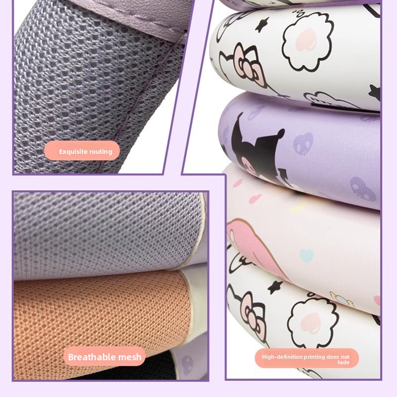 Kuromi Car Steering Wheel Cove - Kawaii Tech Accessories ulasan dan harga
