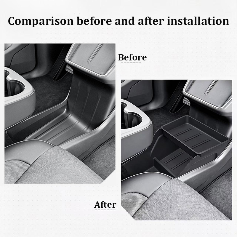 TPE Center Console Lower Stora - Tech Car Accessories ulasan dan harga